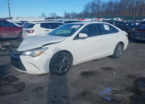 2017 Toyota Camry Se z USA, uszkodzony, nr VIN 4T1BF1FK2HU430232